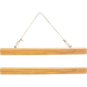 Bambusový magnetický rám na plakáty Sass & Belle Bamboo, šířka 30 cm obraz