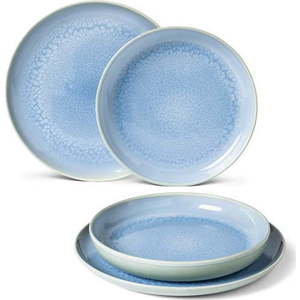 Porcelánová jídelní sada 4 ks Crafted Blueberry – like | Villeroy & Boch obraz