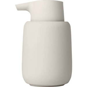 Krémově bílý dávkovač mýdla Blomus , 250 ml obraz