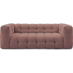 Růžová pohovka 232 cm Cloud – Bobochic Paris obraz