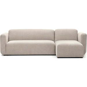 Béžová rohová pohovka (variabilní) Neom – Kave Home obraz
