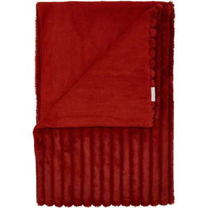 Deka z mikroplyše 130x170 cm Cosy Ribbed – Catherine Lansfield obraz
