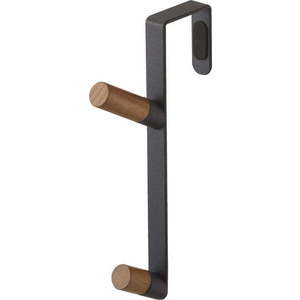 Černý kovový věšák na dveře 1, 5 cm Tower – YAMAZAKI obraz