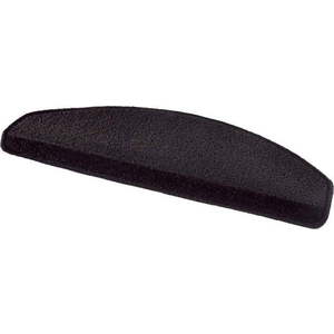 Sada 15 černých nášlapů na schody Hanse Home Fancy, 23 x 65 cm obraz