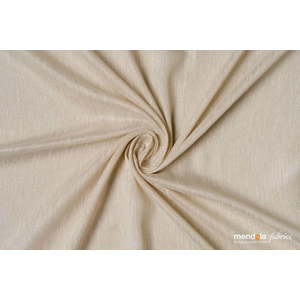 Záclona ve zlaté barvě 140x260 cm Lava – Mendola Fabrics obraz