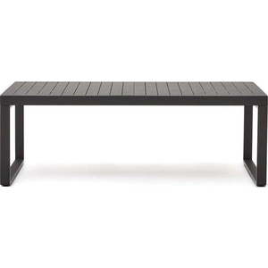 Kovový zahradní jídelní stůl 100.5x220 cm Galdana – Kave Home obraz