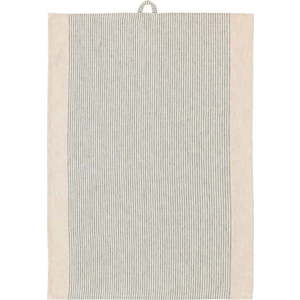 Bavlněno-lněná utěrka 50x70 cm Statement Stripe – Södahl obraz