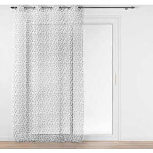 Šedá voálová záclona 137x280 cm Farandole – douceur d'intérieur obraz