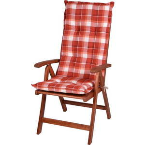 Červený zahradní podsedák 50x120 cm Stoke – Sun Garden obraz