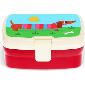 Dětský svačinový box Sausage Dog – Rex London obraz