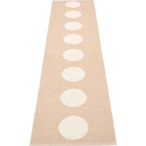 Béžový vnitřní a venkovní běhoun 70x300 cm Vera Beige – Pappelina obraz