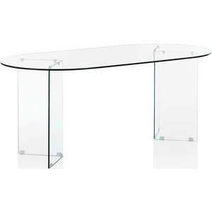 Skleněný jídelní stůl 90x180 cm Kaya – Tomasucci obraz