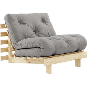 Variabilní křeslo Karup Design Roots Raw/Grey obraz
