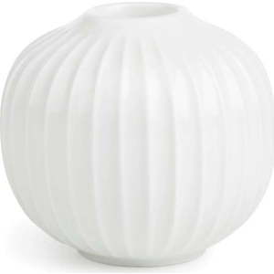 Bílý porcelánový svícen Kähler Design Hammershoi, ⌀ 7, 5 cm obraz