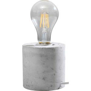 Betonová stolní lampa Nice Lamps Elia obraz