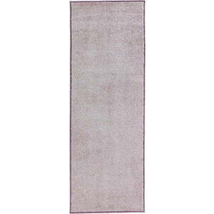 Růžový běhoun Hanse Home Pure, 80 x 400 cm obraz