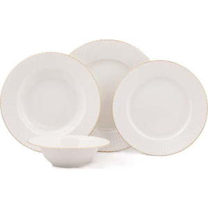 24dílná sada porcelánového nádobí Kutahya Galla obraz