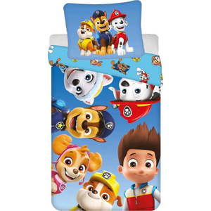Dětské povlečení na jednolůžko z mikrovlákna 140x200 cm Paw Patrol – Jerry Fabrics obraz