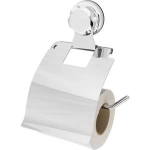 Samodržící kovový držák na toaletní papír ve stříbrné barvě Bestlock Bath – Compactor obraz