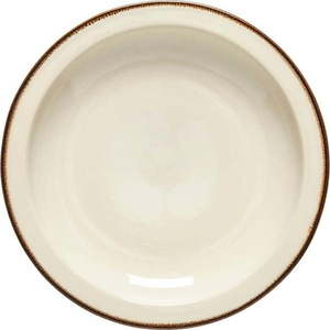 Dezertní talíř z kameniny v cihlovo-béžové barvě ø 20 cm Poterie – Casafina obraz