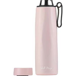 Růžová termoska 500 ml Fuori – Vialli Design obraz