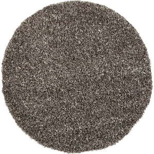 Šedý kulatý koberec ø 133 cm Vista – Think Rugs obraz