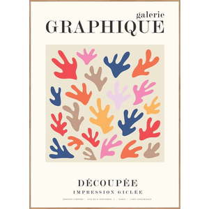 Obraz 51x71 cm Graphique 12 – Malerifabrikken obraz