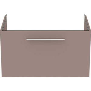 Šedobéžová závěsná skříňka pod umyvadlo 80x44 cm i.Life B – Ideal Standard obraz