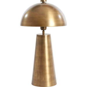 Stojací lampa v bronzové barvě s kovovým stínidlem (výška 52 cm) Dita – Light & Living obraz