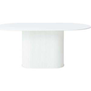 Kulatý jídelní stůl 95x180 cm Nola – Unique Furniture obraz