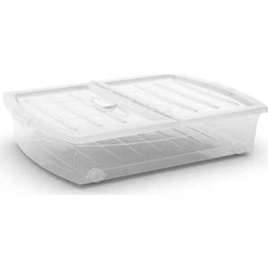 Plastový úložný box s víkem 77x58, 5x17, 5 cm Spinning Box XL – KIS obraz