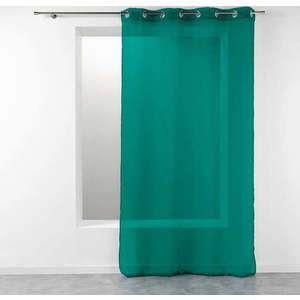 Zelená záclona 140x280 cm Telma – douceur d'intérieur obraz