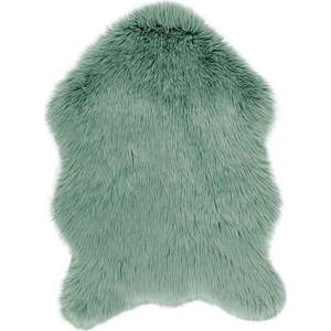 Zelená umělá kožešina Tiseco Home Studio Sheepskin, 60 x 90 cm obraz
