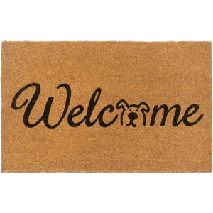 Rohožka z kokosového vlákna 75x45 cm Welcome - Hanse Home obraz