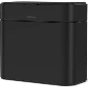 Matně černá nádoba na kompostovatelný odpad 4 l – simplehuman obraz