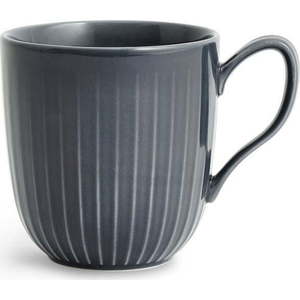 Antracitový porcelánový hrnek Kähler Design Hammershoi, 330 ml obraz