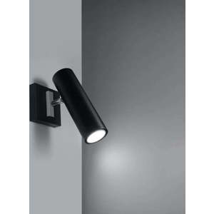 Černé nástěnné svítidlo Mira – Nice Lamps obraz