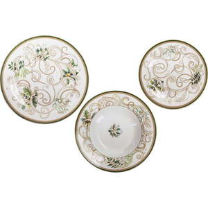 Porcelánová jídelní sada 18 ks Tavola - Brandani obraz