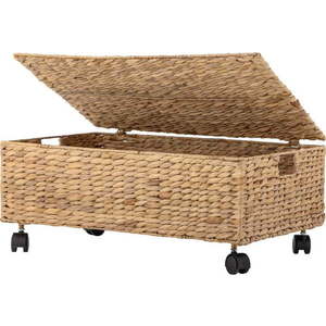 Dětský úložný box z vodního hyacintu v přírodní barvě 63x40x26 cm Nelas – Bloomingville Mini obraz