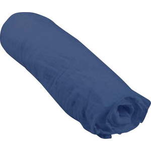 Napínací mušelínové dětské prostěradlo do postýlky 60x120 cm – Bébé Douceur obraz