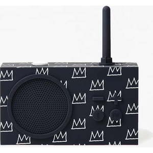 Rádio Tykho 3 Lexon x Jean-Michel Basquiat - Crown – Lexon obraz