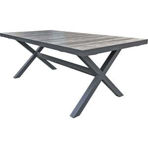 Zahradní jídelní stůl s keramickou deskou 100x202 cm Rana – Garden Pleasure obraz