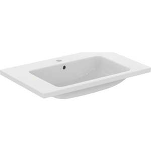 Bílé keramické umyvadlo 81x51 cm i.Life B – Ideal Standard obraz