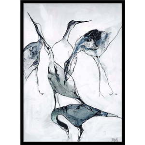 Obraz 50x70 cm Crane – Malerifabrikken obraz