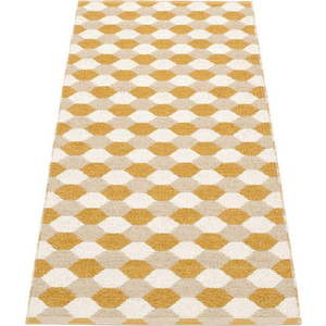 Okrově žlutý vnitřní a venkovní běhoun 70x160 cm Dana Ochre – Pappelina obraz