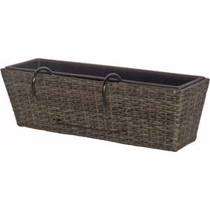 Truhlík na zábradlí 62 cm Thalia – Garden Pleasure obraz
