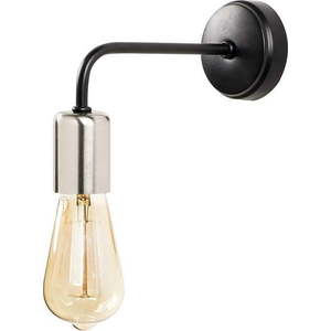 Černé kovové nástěnné svítidlo Opviq lights Melia obraz