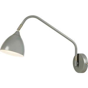 Šedá nástěnná lampa Markslöjd Valencia obraz