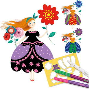 Výtvarný set Djeco Marie Fashion obraz