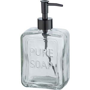 Skleněný dávkovač na mýdlo Wenko Pure Soap obraz